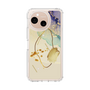 Slim Protection Case［ Marble Nuance Painting Purple ］