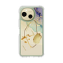Slim Protection Case［ Marble Nuance Painting Purple ］