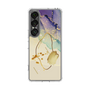 Slim Protection Case［ Marble Nuance Painting Purple ］