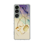 Slim Protection Case［ Marble Nuance Painting Purple ］
