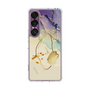 Slim Protection Case［ Marble Nuance Painting Purple ］