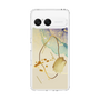 Slim Protection Case［ Marble Nuance Painting Purple ］