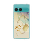 Slim Protection Case［ Marble Nuance Painting Purple ］