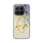 Slim Protection Case［ Marble Nuance Painting Purple ］