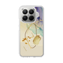 Slim Protection Case［ Marble Nuance Painting Purple ］