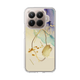 Slim Protection Case［ Marble Nuance Painting Purple ］
