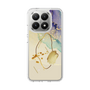 Slim Protection Case［ Marble Nuance Painting Purple ］