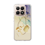 Slim Protection Case［ Marble Nuance Painting Purple ］