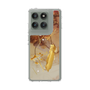 Slim Protection Case［ Marble Nuance Painting Brown ］