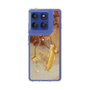 Slim Protection Case［ Marble Nuance Painting Brown ］