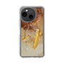 Slim Protection Case［ Marble Nuance Painting Brown ］