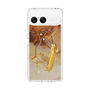 Slim Protection Case［ Marble Nuance Painting Brown ］