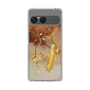 Slim Protection Case［ Marble Nuance Painting Brown ］