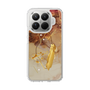 Slim Protection Case［ Marble Nuance Painting Brown ］