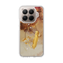 Slim Protection Case［ Marble Nuance Painting Brown ］