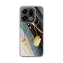 Slim Protection Case［ Marble Nuance Painting Black ］
