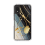 Slim Protection Case［ Marble Nuance Painting Black ］