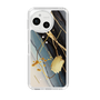 Slim Protection Case［ Marble Nuance Painting Black ］