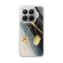 Slim Protection Case［ Marble Nuance Painting Black ］