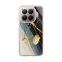 Slim Protection Case［ Marble Nuance Painting Black ］