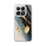 Slim Protection Case［ Marble Nuance Painting Black ］