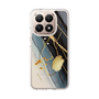 Slim Protection Case［ Marble Nuance Painting Black ］