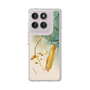 Slim Protection Case［ Marble Nuance Painting Green ］