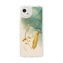 Slim Protection Case［ Marble Nuance Painting Green ］