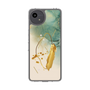 Slim Protection Case［ Marble Nuance Painting Green ］