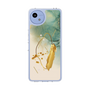 Slim Protection Case［ Marble Nuance Painting Green ］