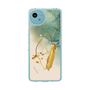 Slim Protection Case［ Marble Nuance Painting Green ］