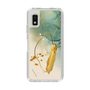 Slim Protection Case［ Marble Nuance Painting Green ］