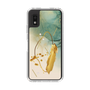 Slim Protection Case［ Marble Nuance Painting Green ］