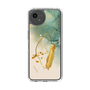 Slim Protection Case［ Marble Nuance Painting Green ］