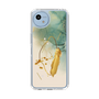 Slim Protection Case［ Marble Nuance Painting Green ］