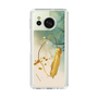 Slim Protection Case［ Marble Nuance Painting Green ］