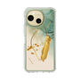 Slim Protection Case［ Marble Nuance Painting Green ］
