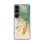 Slim Protection Case［ Marble Nuance Painting Green ］