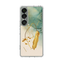Slim Protection Case［ Marble Nuance Painting Green ］