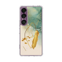 Slim Protection Case［ Marble Nuance Painting Green ］