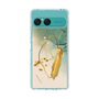 Slim Protection Case［ Marble Nuance Painting Green ］