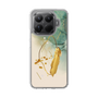 Slim Protection Case［ Marble Nuance Painting Green ］
