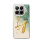 Slim Protection Case［ Marble Nuance Painting Green ］
