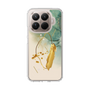 Slim Protection Case［ Marble Nuance Painting Green ］