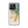 Slim Protection Case［ Marble Nuance Painting Green ］