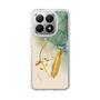Slim Protection Case［ Marble Nuance Painting Green ］