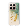 Slim Protection Case［ Marble Nuance Painting Green ］
