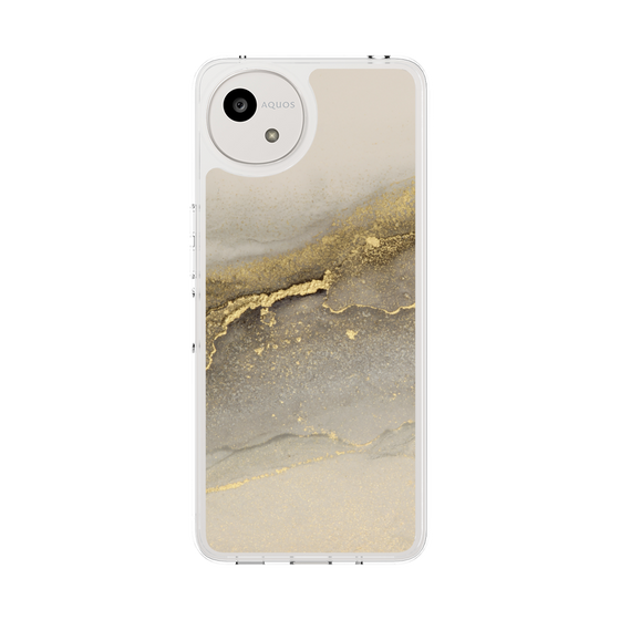 Slim Protection Case［ Marble Gray ］