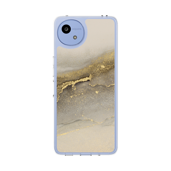 Slim Protection Case［ Marble Gray ］