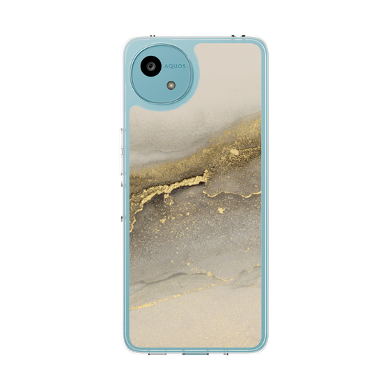 Slim Protection Case［ Marble Gray ］